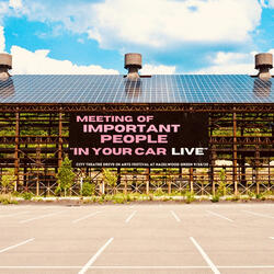 Tell Me It's Not Too Late (Live at City Theatre Drive-in Arts Festival Hazelwood Green 9.24.2020)