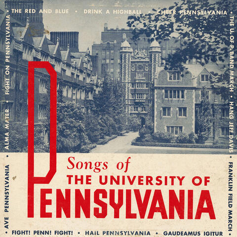 Songs of the University of Pennsylvania