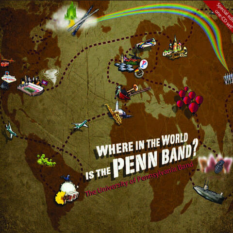 Where in the World Is the Penn Band?