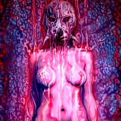 Surrealist Wasteland of Suffering Mutants Devolving to Shit