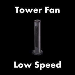Tower Fan - Low Speed