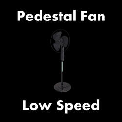 Pedestal Fan - Low Speed