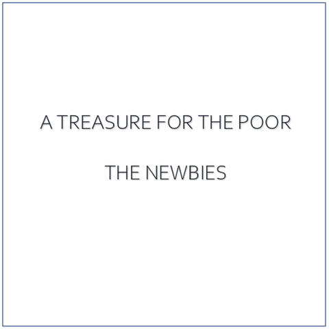 A Treasure for the Poor