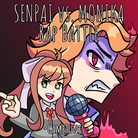 Senpai vs. Monika (Rap Battle)
