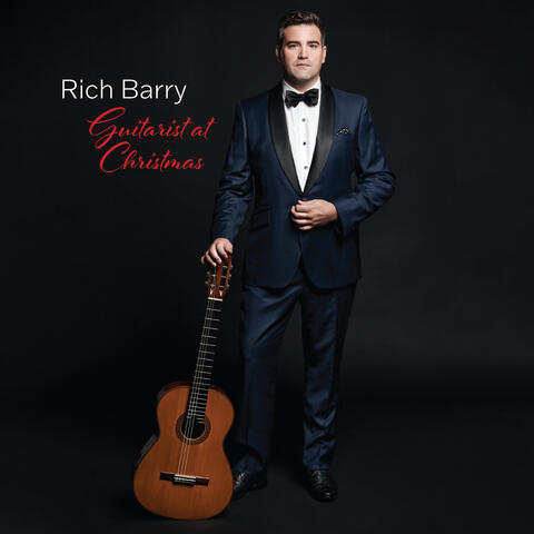 Guitarist at Christmas
