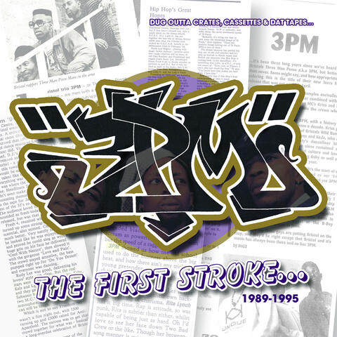 "3pm" the First Stroke... (1989-1995)