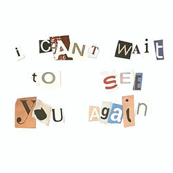 i can’t wait to see you again