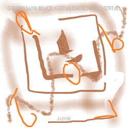 Golden Sand Beach (Guitar Drum Instrumental)