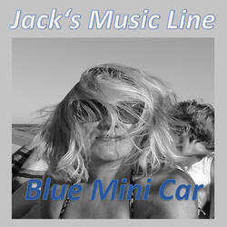 Blue Mini Car