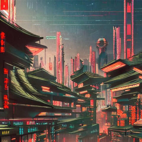未来的な