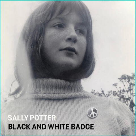 Black and White Badge