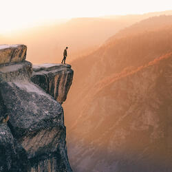 Deep in the Mountain