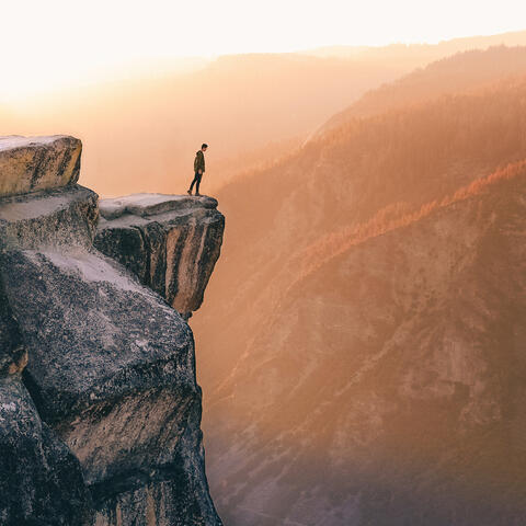 Deep in the Mountain
