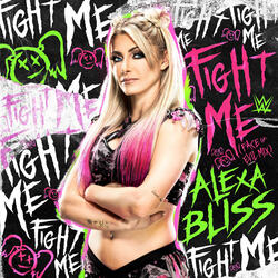 WWE: Fight Me (Face Of Evil Mix) [Alexa Bliss]