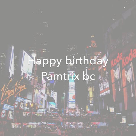Happy Birthday