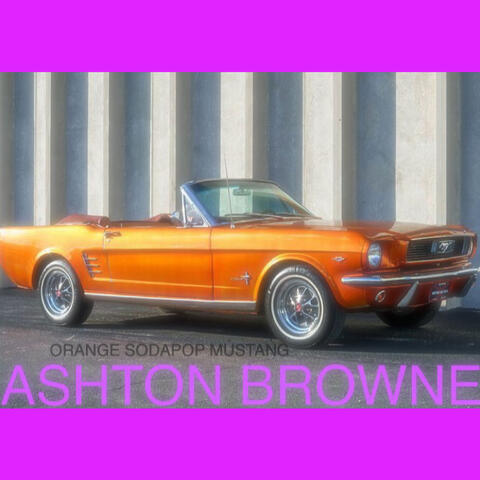 Orange Soda Pop Mustang