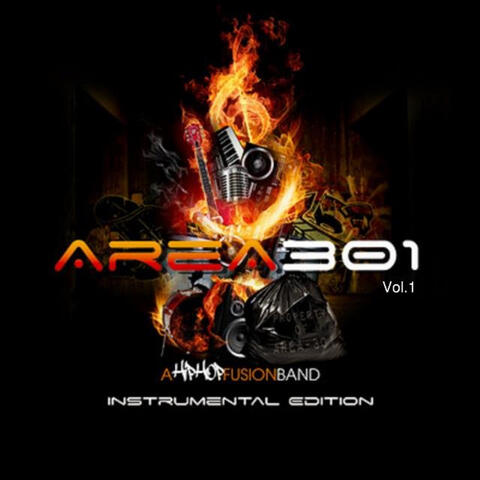 Area 301, Vol.1 - A Hip Hop Fusion Band (Instrumental Edition)