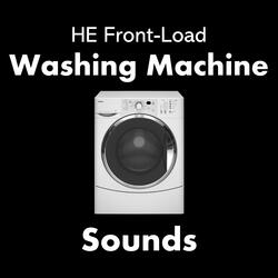 HE Front-Load Washing Machine Sounds