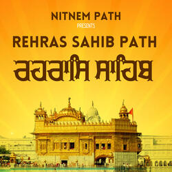 Rehras Sahib Path