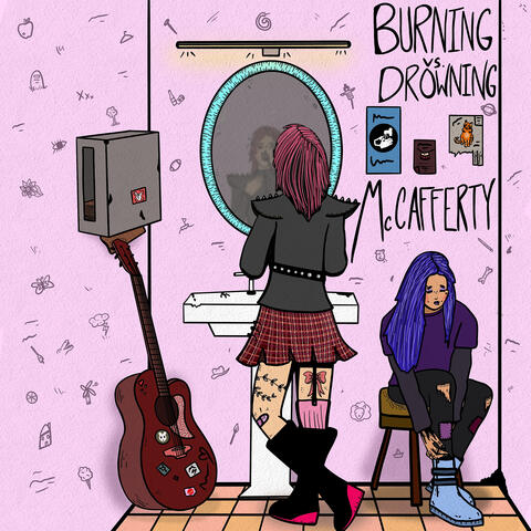 Burning vs Drowning