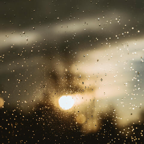 Soothing Rain with Ambient Melodies