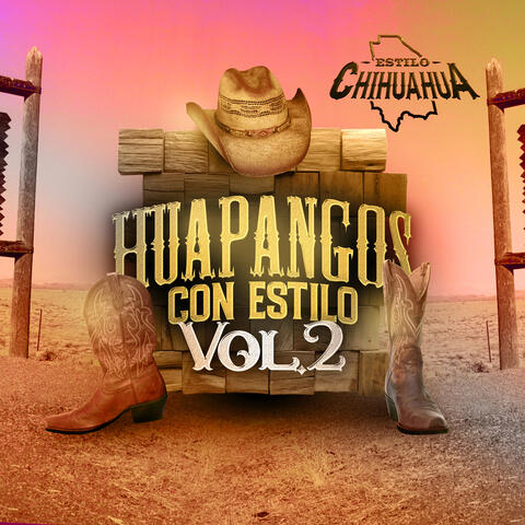 Huapangos Con Estilo, Vol. 2