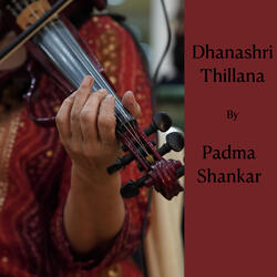 Dhanashri Thillana
