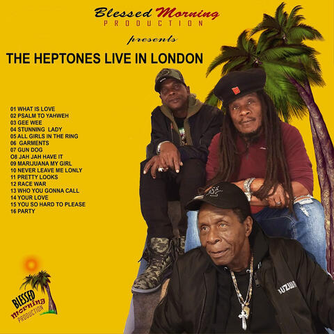 The Heptones Live in London