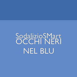 OCCHI NERI NEL BLU