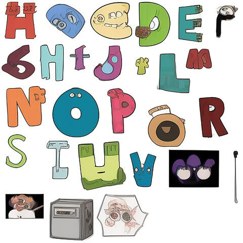Alphabet Lore a-B-C...Zzz