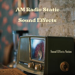 Am Radio Static Sound Effects