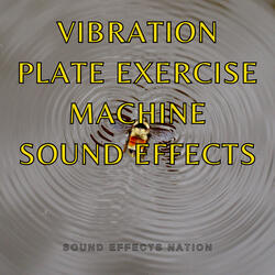 Vibration Plate Exercise Machine Sound Effects