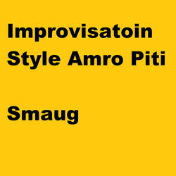 Improvisation Style Amro Piti