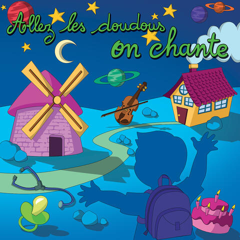 Allez les doudous, on chante !