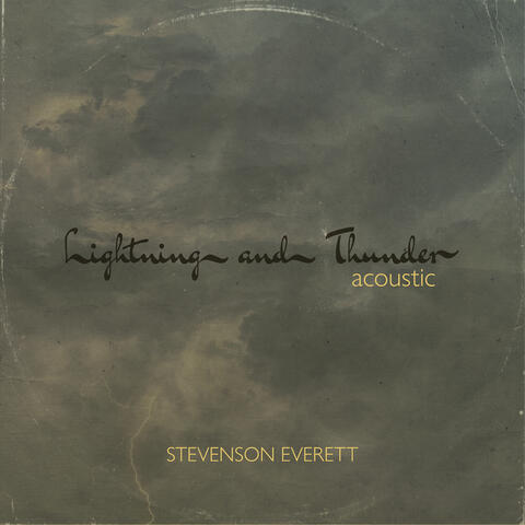 Lightning and Thunder (Acoustic)