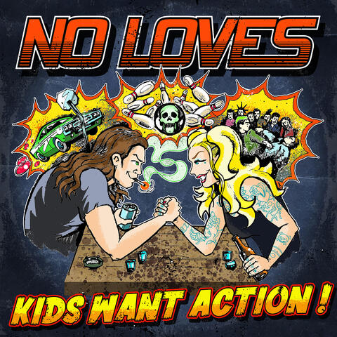 Kids Want Action