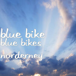 Blue Bikes Norderney