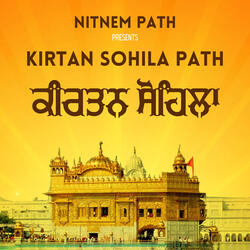 Kirtan Sohila Path