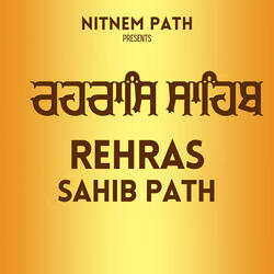 Rehras Sahib Path
