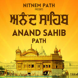 Anand Sahib Path