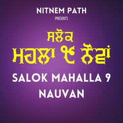 Salok Mahalla 9 Nauvan