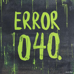 ERROR 040
