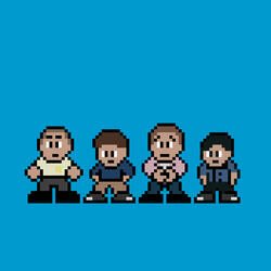 Buddy Holly (8-Bit)