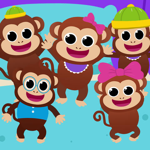 Five Little Monkeys Jumping on the Bed