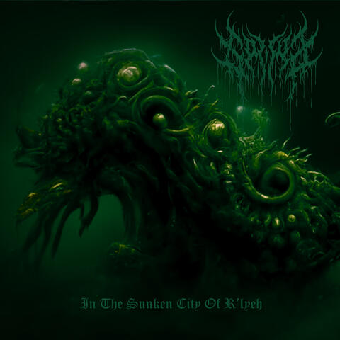 In the Sunken City of R'lyeh