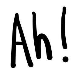 Ah!