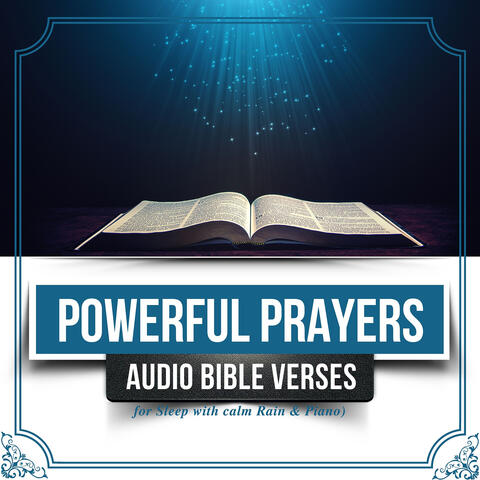 Powerful Prayers (With Calm Rain & Piano) [Audio Bible Verses for Sleep]