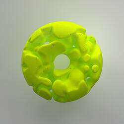 Green Donut