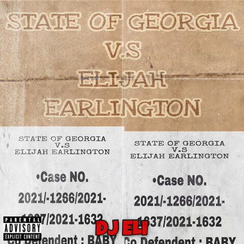 State of Georgia vs Elijah Earlington