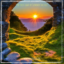 The First Light of Summer Solstice